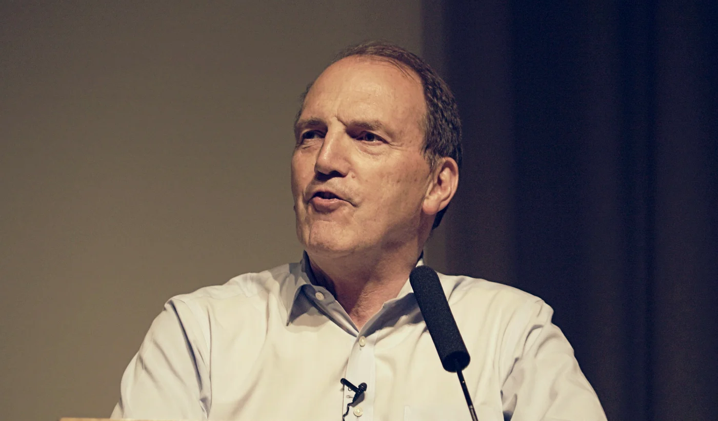 Sir Simon Hughes at the Lib Dem UCL event, 2016.